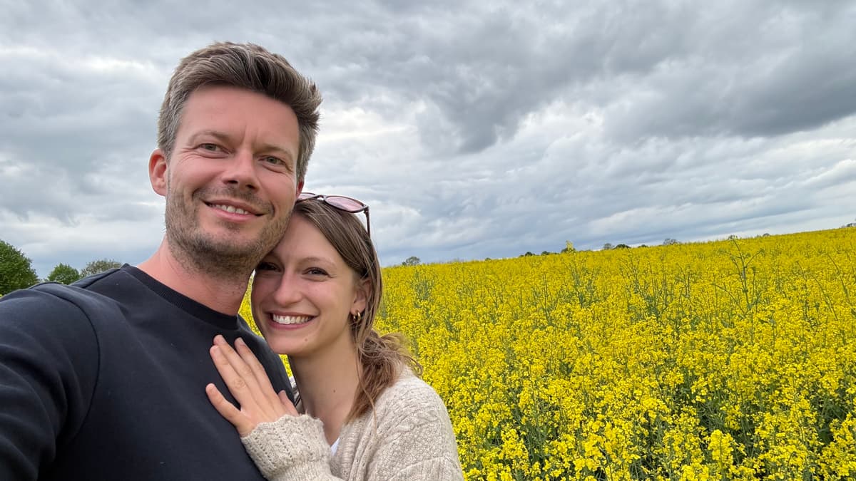 Artur und Kathi in der Natur