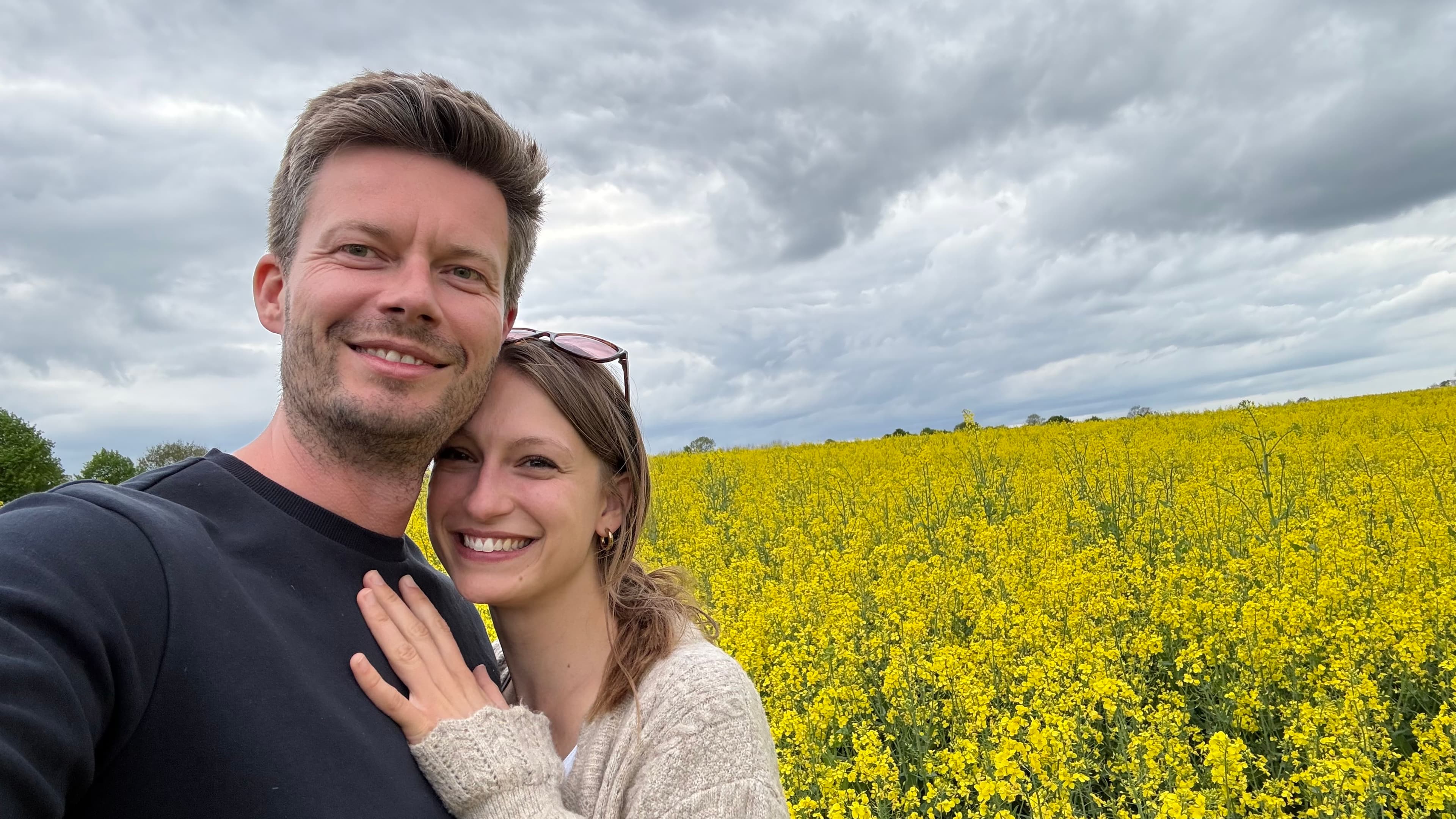 Kathi und Artur in der Natur